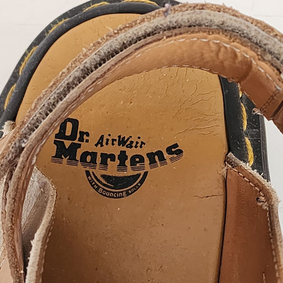 DR. MARTENS Men\'s Jorge II Beige Suede Mules & Clogs Size 13